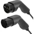Deltaco E-Charge cable type 2 - type 2 3 phase 16A Spiral 3M/5M