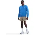 Nike Club-crewtrøje i french terry til mænd - blå