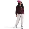 Nike Løstsiddende Nike Sportswear Club Fleece-bukser til større børn - lilla