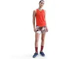 Nike Trail Dri-FIT ADV-løbesinglet til kvinder - rød