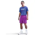 Nike Challenger-Dri-FIT-2-i-1-løbeshorts (18 cm) til mænd - lilla