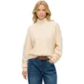 Superdry Slouchy Striktrøje Med Høj Hals