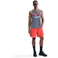Nike Challenger-Dri-FIT-2-i-1-løbeshorts (18 cm) til mænd - rød