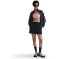 Nike Løse Nike 24.7 ImpossiblySoft Dri-FIT-shorts (10 cm) med mellemhøj talje til kvinder - sort