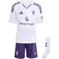 Adidas Manchester United 25/26 Mini Væk Junior Sæt