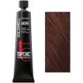 Goldwell Color Topchic@Elumenated ShadesPermanent Hair Color 6N@KK Mørkebrun Elumenated Intensiv Kobber 60 ml (4.100,00 kr / 1 l)