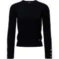 Salsa Jeans Basic Slim Fit Trøje