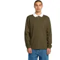 Volcom Curbstone Polo Langærmet polo grøn