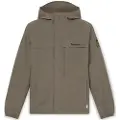Timberland Timberlandtil mænd. TB0A5XRSBK01 Vandtæt skaljakke Benton brown (3XL), Brun, Casual, Genanvendt polister, Bæredygtig