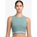 Nike Kort Nike Pro Dri-FIT-tanktop til kvinder - grøn