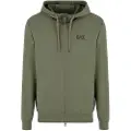 Emporio Armani EA7til mænd. 8NPM33_PJVRZ Sweatshirt Regular Train grøn (XXL), Casual, Bomuld