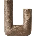 Muubs - Lysestage Minerva - Sølvfarvet - Lysestager & lanterner - - Homeroom