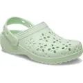 Crocs Classic Floral Cut Out Træsko