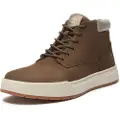 Timberland Timberlandtil mænd. TB0A69FNW071 Maple Grove læder-sneakers mørkebrune (40), Fast, Blonder, Casual