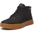 Timberland Timberlandtil mænd. TB0A69FNW051 Maple Grove læder-sneakers sort (40), Fast, Blonder, Casual