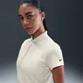 Nike Kortærmet Nike-golfpolo til kvinder - hvid