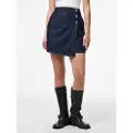 Pieces Pcmalin Denim Mininederdel