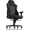 Noblechairs Hero Læder Gaming Stol - Sort