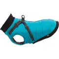 Trixie Pontis Hundejakke med Sele - Aqua - 33 cm