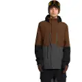 Volcom Rnge Stretch 30K Jakke brun