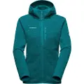 Mammut Arctic Iv Fleecejakke Med Fuld Lynlås