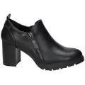 Xti Xtitil kvinder. 14430101-NEGRO Sko 144301 sort (37), 5-8 cm, Lynlås, Casual