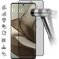 Mtp Products Motorola Edge 50 Privacy Skærmbeskyttelse Hærdet Glas - 9H