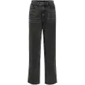 Vila Kelly Jaf Straight Fit Højtaljede Jeans