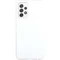 Mtp Products Anti-Fingeraftryk Mat Samsung Galaxy A53 5G TPU Cover - Hvid