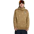 Volcom Hydro Riding Fleecejakke Med Hætte