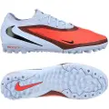 Nike Phantom 6 Low Pro-fodboldsko til grus - blå