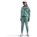 Nike Sportswear Tech Fleece-hættetrøje med fuld lynlås til piger - grøn
