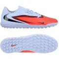 Nike Phantom 6 Low Club-fodboldsko til grus - blå