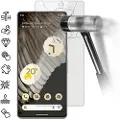 Mtp Products Google Pixel 8 Pro Skærmbeskyttelse Hærdet Glas - 9H - Case Friendly - Klar