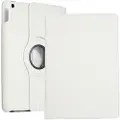 Mtp Products iPad 10.2 2019/2020/2021 360 Roterende Folio Cover - Hvid