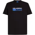 Karl Lagerfeld Slim Logo T-shirt Med Korte ærmer