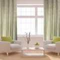 DecoByZorlu Gardiner og persienner DecoByZorlu Zébulon dame 140x260 cm