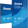 Iiyama ProLite LH7564UHS-B1AG 75" Class (74.5" viewable) LED-backlit LCD display - 4K - for digital signage