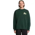 Volcom Racoon Crew Sweater grøn