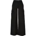 Urban Classics Twill Cargobukser Med Høj Talje