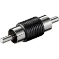 Pro RCA adapter male to male
