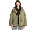 Volcom Out Of Boxy Puffer Jakke grøn