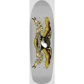 Antihero Shaped Classic Eagle The Genius 9.18" Skateboard deck grå