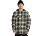 Volcom Kenson Ins Flannel Jakke sort