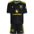 Adidas Manchester United 25/26 Mini Third Junior Sæt
