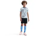 Nike Tottenham Hotspur Academy Pro Home Nike opvarmningstrøje til fodbold med korte ærmer til større børn - hvid