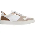 Hackett London Hackett Londontil mænd. HMS21419 Hackney Dextone Beige Læder Sneakers beige (44), Fast, Blonder, Casual