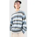 Blue Tomato Fair Isle Knit Pullover blå