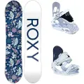 Roxy Snowboards Poppy Package-sm Junior Snowboard