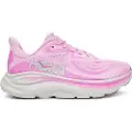 Hoka One One HOKAtil kvinder. 1162031 Clifton 10 sko lyserød (40 2/3), Fast, Blonder, Casual, Sport, Pink, Løb, Multisport